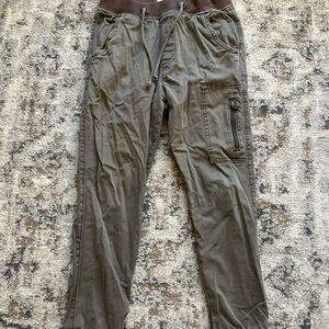 Hollister Green Joggers Youth XS